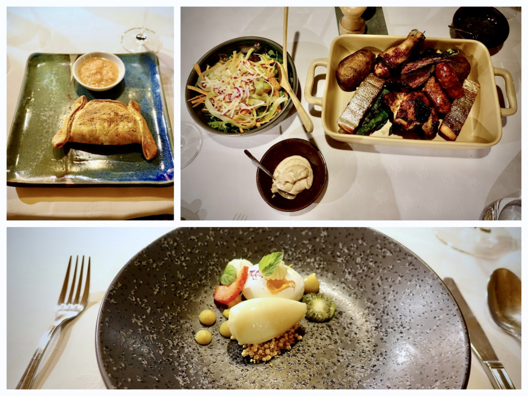 barbecue dinner at Awasi Atacama/Chile barbecue dinner at Awasi Atacama/Chile - luxury hotel Atacama