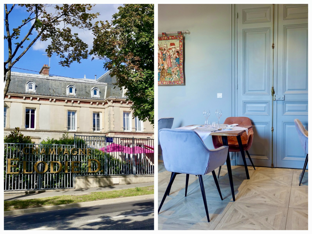 Restaurant Bulles & Bonheur Epernay Champagne/France Restaurant Bulles & Bonheur Epernay Champagne/France - best restaurants Champagne & Honfleur