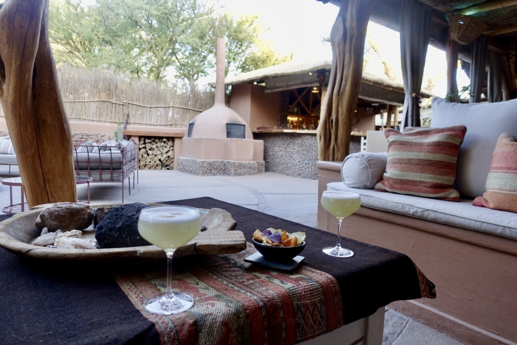 bar at Awasi Atacama/Chile bar at Awasi Atacama/Chile - luxury hotel Atacama